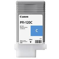 Inkoust Canon PFI-120C (2886C001) - originální | azurový
