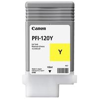 Inkoust Canon PFI-120Y (2888C001) - originální | žlutý