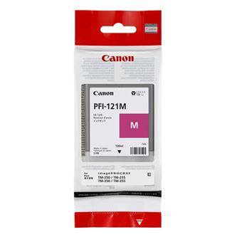 Inkoust Canon PFI-121M (6267C001) - originální | purpurový