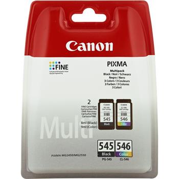 Inkoust Canon PG 545 + CL 546 (8287B005) - originální, multipack