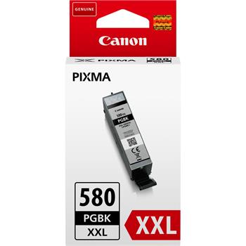 Inkoust Canon PGI-580XXL PGBK (1970C004) - originální | černý