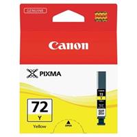 Inkoust Canon PGI 72Y (6406B001) - originální | žlutý