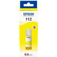 Inkoust Epson 112 (C13T06C44A) - originální | žlutý, v láhvi
