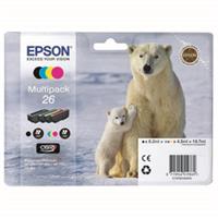 Inkoust Epson 26 (C13T26164010) - originální | multipack