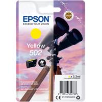 Inkoust Epson 502 (C13T02V44010) - originální | žlutý