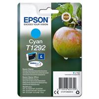 Inkoust Epson T1292 L (C13T12924012) - originální | azurový