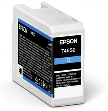 Inkoust Epson T46S2 (C13T46S200) - originální | azurový