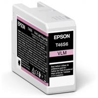 Inkoust Epson T46S6 (C13T46S600) - originální | jasně světle purpurový