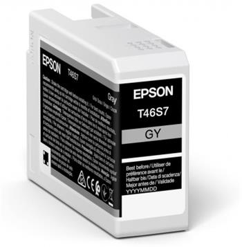 Inkoust Epson T46S7 (C13T46S700) - originální | šedý