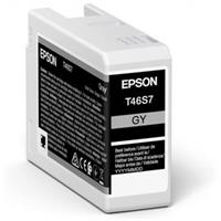 Inkoust Epson T46S7 (C13T46S700) - originální | šedý