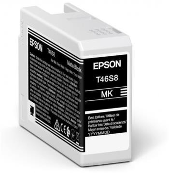 Inkoust Epson T46S8 (C13T46S800) - originální | matně černý