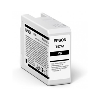 Inkoust Epson T47A1 (C13T47A100) - originální | foto černý