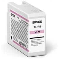 Inkoust Epson T47A6 (C13T47A600) - originální | jasně světle purpurový