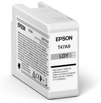 Inkoust Epson T47A9 (C13T47A900) - originální | světle šedý