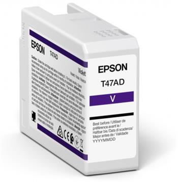 Inkoust Epson T47AD (C13T47AD00) - originální | fialový