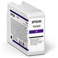 Inkoust Epson T47AD (C13T47AD00) - originální | fialový