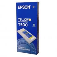 Inkoust Epson T500 (C13T500011) - originální | žlutý