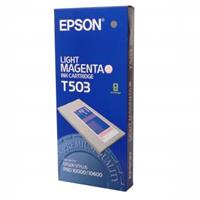 Inkoust Epson T503 (C13T503011) - originální | světle purpurový