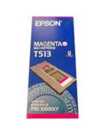 Inkoust Epson T513 (C13T513011) - originální | purpurový
