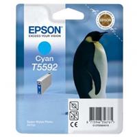 Inkoust Epson T5592 (C13T55924010) - originální | azurový