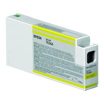 Inkoust Epson T6364 (C13T636400) - originální | žlutý