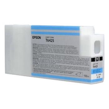 Inkoust Epson T6425 (C13T642500) - originální | světle azurový