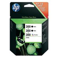 Inkoust HP 300 (SD518AE) - originální | multipack