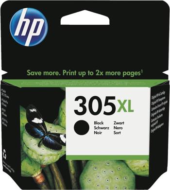 Inkoust HP 305XL (3YM62AE) - originální, černý