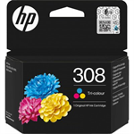 Inkoust HP 308 (7FP20UE) - originální tri color multipack, 120 str.