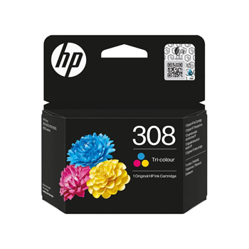 Inkoust HP 308 (7FP20UE) - originální, tříbarevný