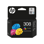 Inkoust HP 308 (7FP20UE) - originální, tříbarevný