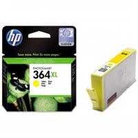 Inkoust HP 364XL (CB325EE) - originální | žlutý, bez obalu