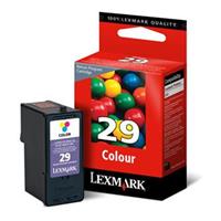 Inkoust Lexmark 29 (18C1429E) - originální | barevný, return
