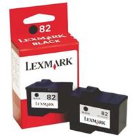 Inkoust Lexmark 82 (18L0032BA) - originální | černý, blistr