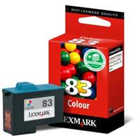 Inkoust Lexmark 83 (18LX042B) - originální | barevný, blistr