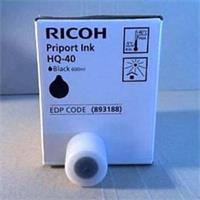 Inkoust Ricoh 817225 - originální | černý