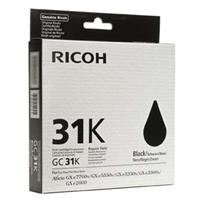 Inkoust Ricoh GC 31 (405688) - originální | černý