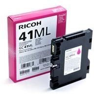 Inkoust Ricoh GC41M (405767) - originální | gelový , purpurový