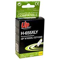 Inkoust UPrint kompatibilní s HP 655 (CZ112AE) | žlutý