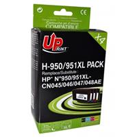 Inkoust Uprint kompatibilní s HP 950XL/951XL (CN045AE, CN045AE) | multipack, CMYK