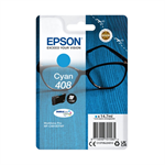 Inkoustová cartridge Epson 408 DURABrite Ultra - originální, azurová