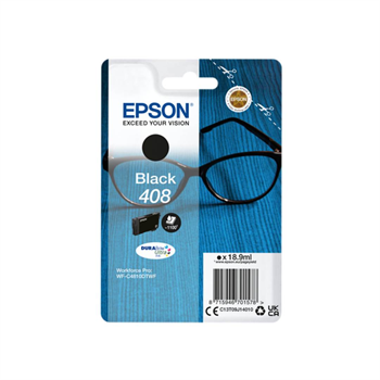 Inkoustová cartridge Epson 408 DURABrite Ultra - originální, černá