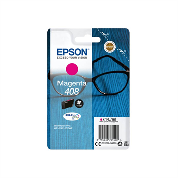 Inkoustová cartridge Epson 408 DURABrite Ultra - originální, purpurová