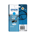 Inkoustová cartridge Epson 408L DURABrite Ultra - originální, azurová