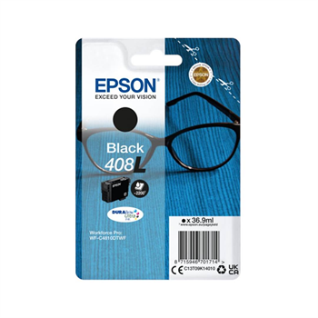 Inkoustová cartridge Epson 408L DURABrite Ultra - originální, černá