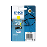 Inkoustová cartridge Epson 408L DURABrite Ultra - originální, žlutá