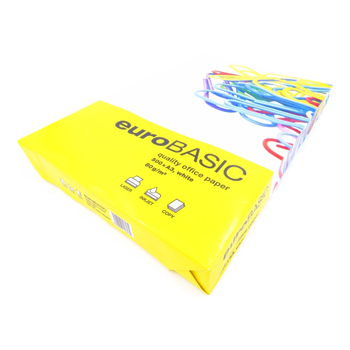 Kancelářský papír EUROBASIC PAPER A3, 80g, 500 listů