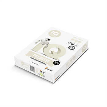 Kancelářský papír IQ PREMIUM 90g A4, 500 listů
