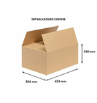 Klopová krabice A3, vnitřní rozměr 424x304x190