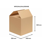 Klopová krabice, vnější rozměr 300x300x300